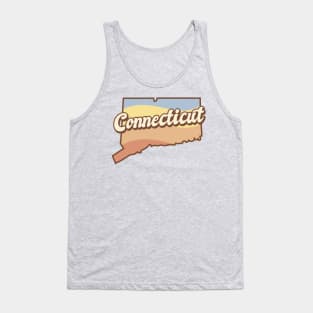 Connecticut Retro Tank Top